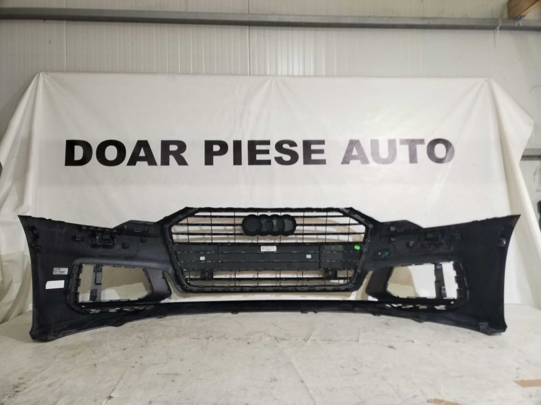 Bara fata Audi A6, C8, S-Line, 2018, 2019, 2020, 2021, 2022, 2023, 2024, cod origine OE 4K0807437C.