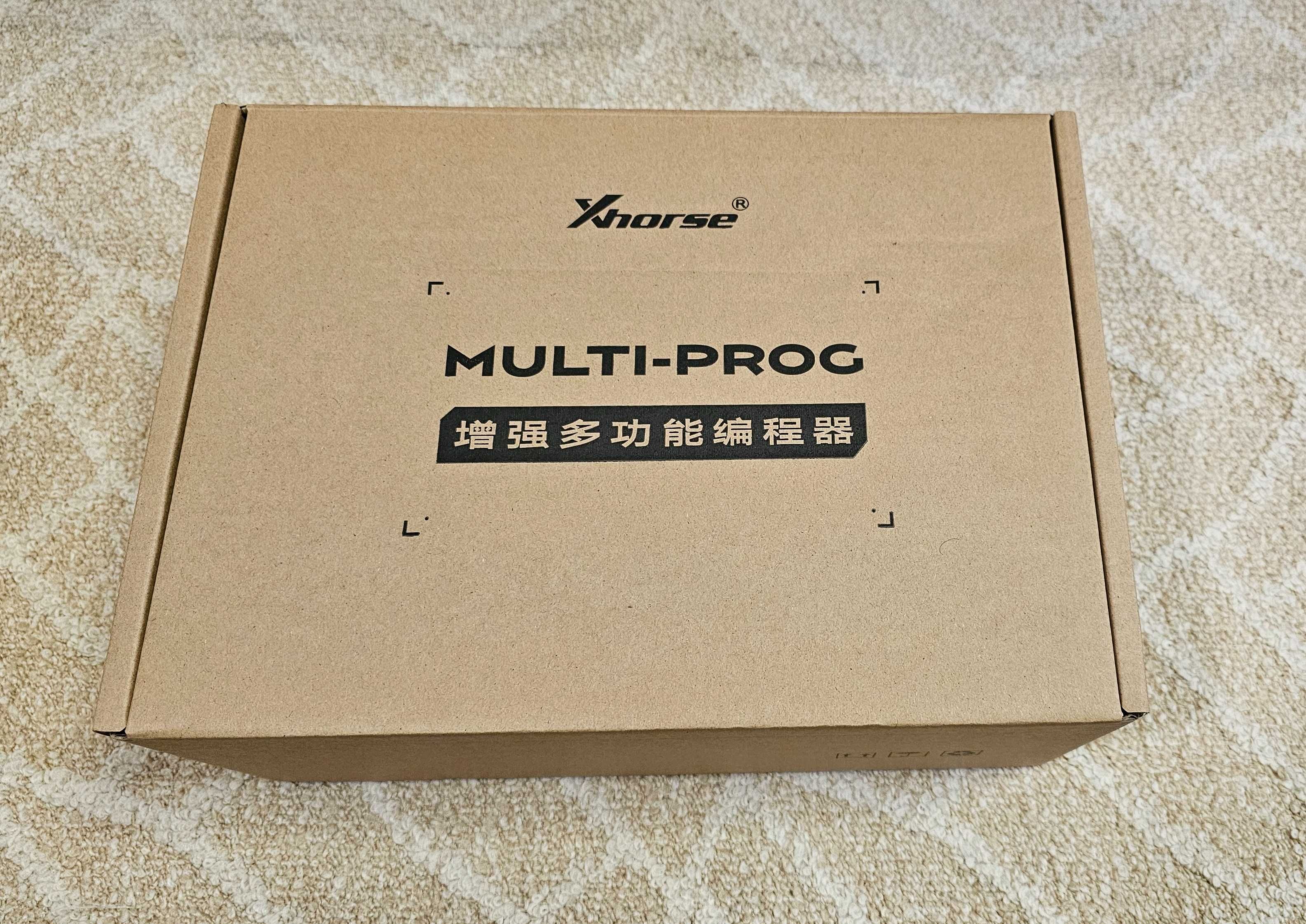Programator Xhorse Multi-Prog ECU R/W Clone ECU TCU Free MQB48 License