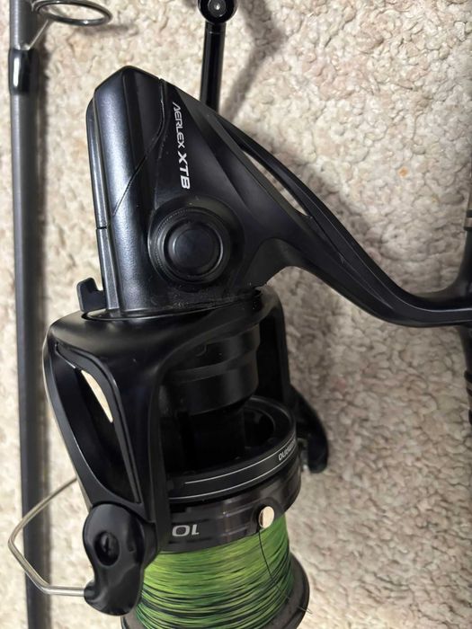 Lansete (Shimano + Vulkan SelectBaits)  + Mulinete (Shimano Airlex)