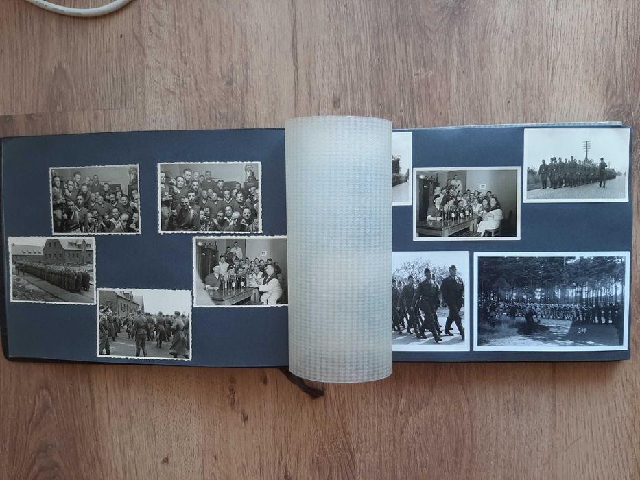 Album foto vechi fotografii poze razboi WW2 Reich Germania Romania