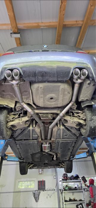 Vand bmw e60 525 d