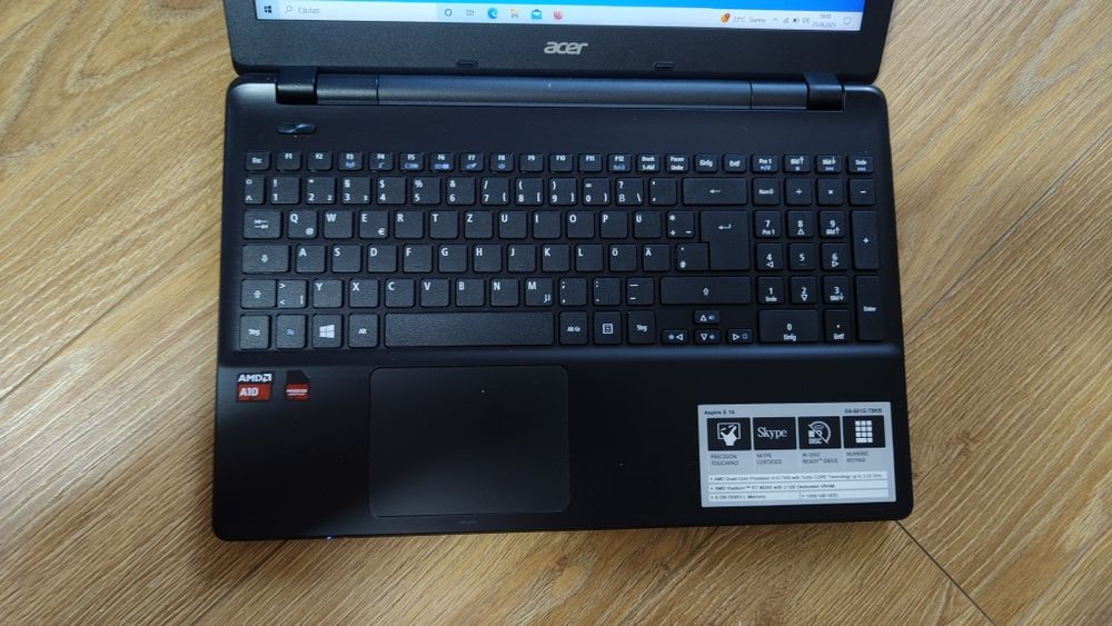 Acer Aspire E15 AMD A10