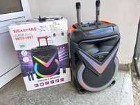 Караоке , колона , музика , микрофон , usb , bluetooth