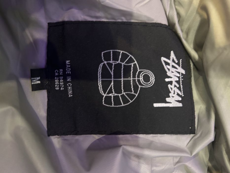 Stussy яке черно