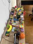 Colectie cub/cuburi rubice/rubik