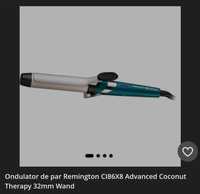 Ondulator de par Remington CI86X8 Advanced Coconut Therapy 25-28mm Wan