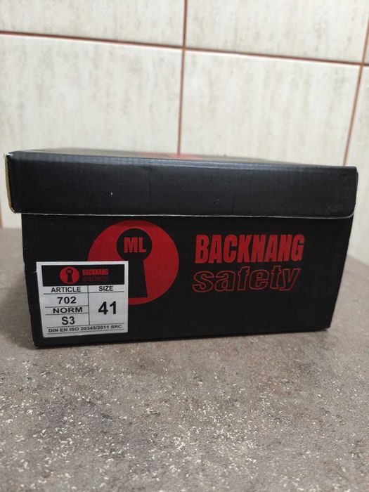 Bocanci Backnang Safety Made in India