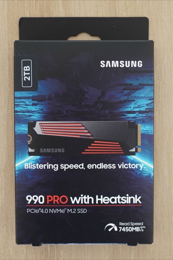SAMSUNG 990 PRO 2TB with Heatsink
