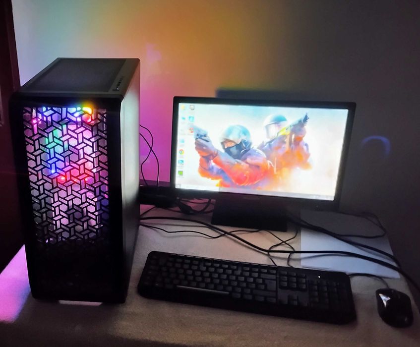 Calculator PC gaming Ryzen 5 RAM 16GB DDR4 video GTX 980 4GB SSD 256GB