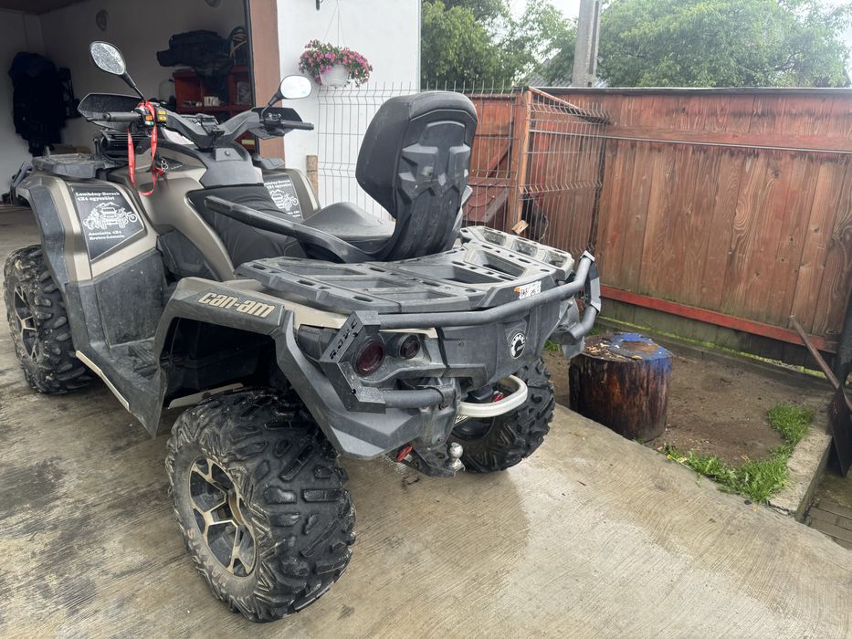 Atva CanAm outlander limited