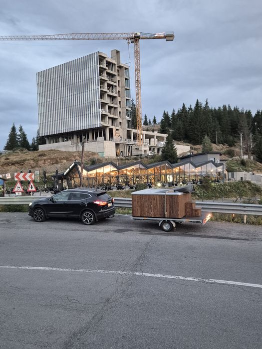 Ciubăr mobil de închiriat