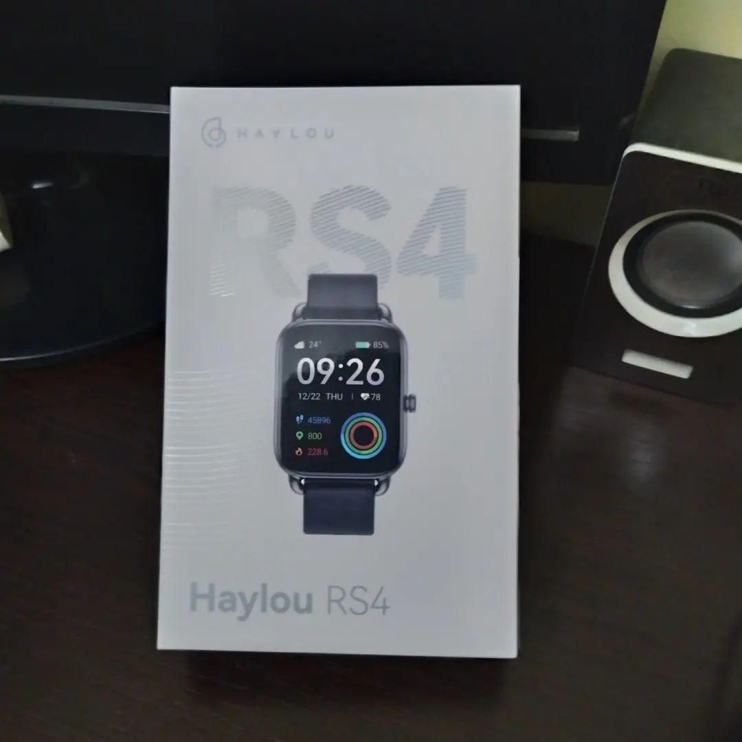 Smart watch HAYLOU RS 4