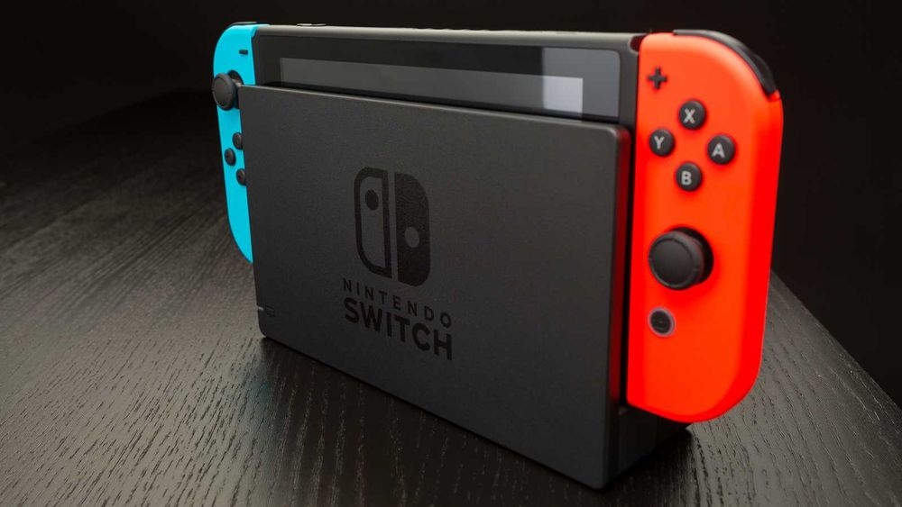 Nintendo Switch proshivka qilingan. 32+64GB
