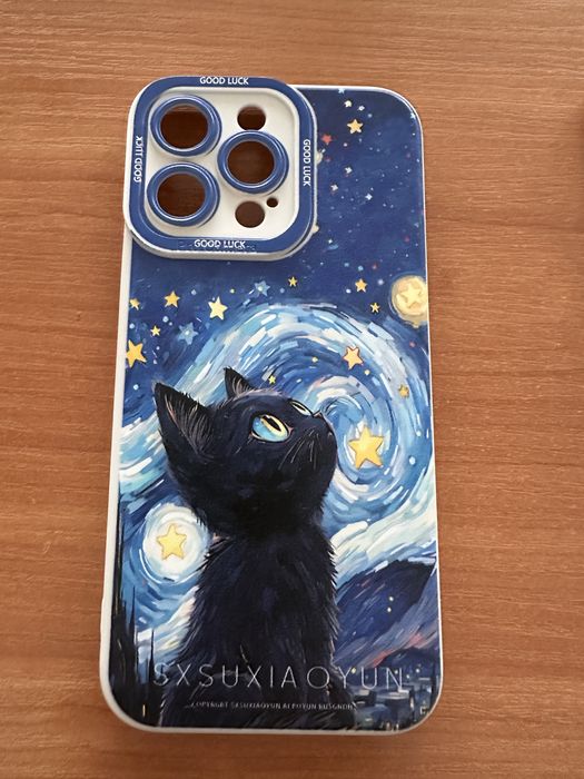 Калъф за Iphone 14 pro max и кабел