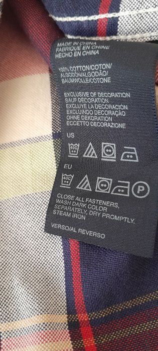 Tommy Hilfiger/Мъжка риза Vintage fit!