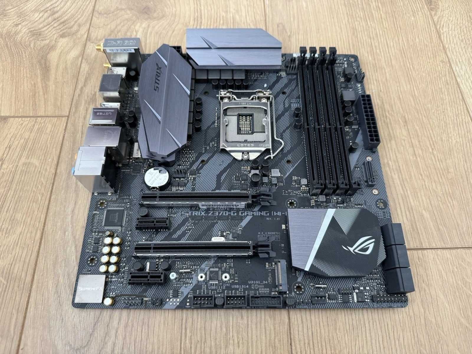 Дънна платка Asus ROG STRIX Z370G Gaming WIFI AC 1151
