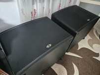 Vand basi pasivi dynacord pse 218 si mixer dynacord pm3 ca și noi