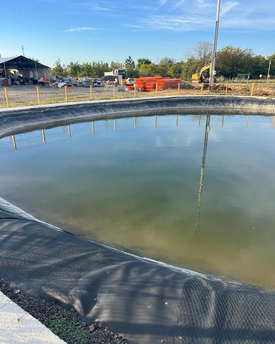 Geomembrana HDPE 1,5 mm