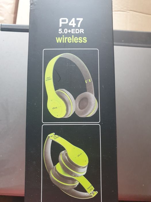 Casti Bluetooth/Wireless P47