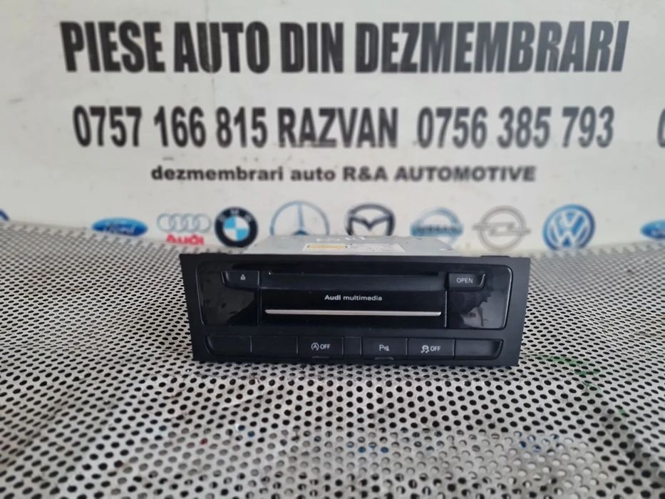 Modul Unitate Multimedia MMI3G Audi A4 B8 Q5 Q3 A5 2.0 Tdi Euro 5 Cod Motor CJC Cutie Automata NYM An 2012-2013-2014-2015 Volan Stanga Dezmembrez Audi A5 Facelift 2.0 Tdi Automat Motor CJC Cutie Automata NYM Volan Stanga Xenon Piele An 2012-2013-2014-2015