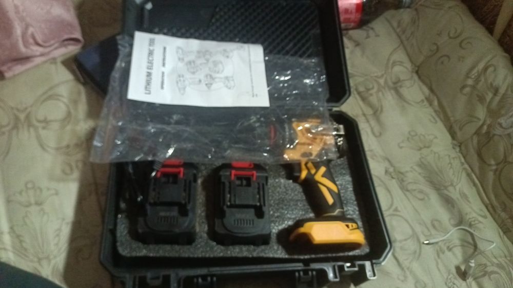 Шуруповëрт ва  перфоратор йанги 6 ой гарант бо