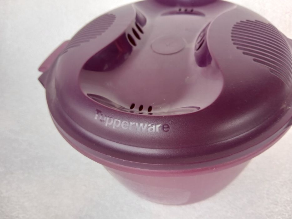 Tupperware - съд за готвене на ориз в микровълнова