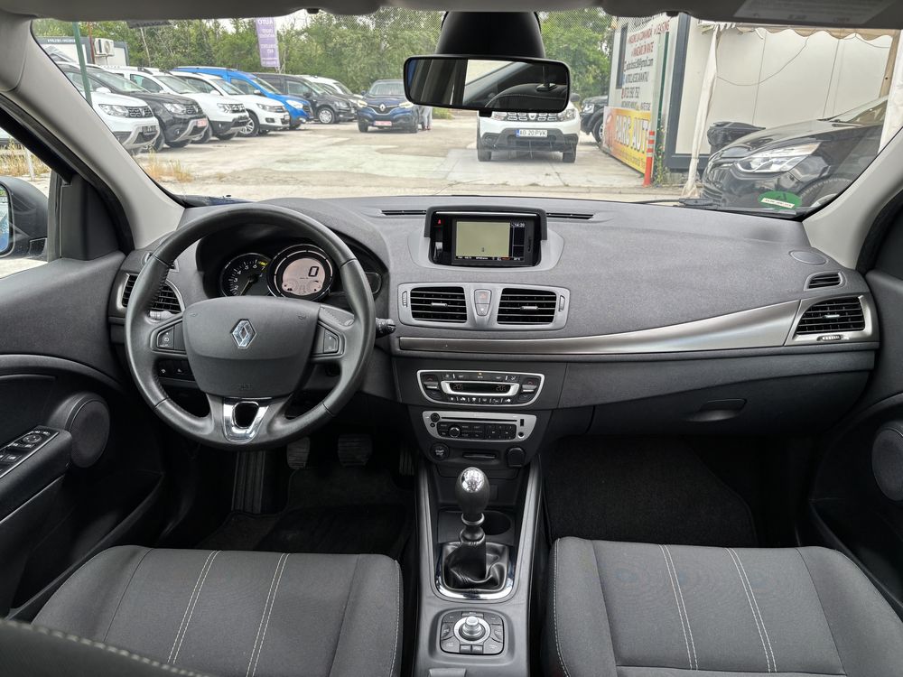 Renault Megane GT line