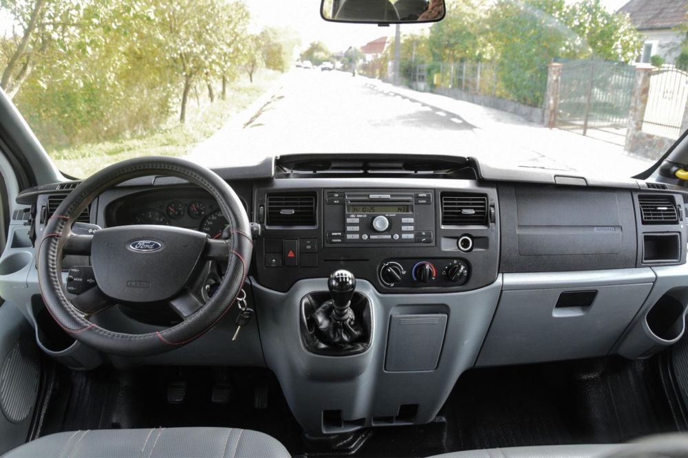 Ford Transit Doka 2.2 Tdci 125Cp-Euro5-7Locuri-Clima-Parbrizincalzit-