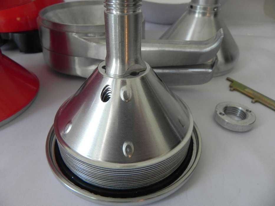 Separator de smantana centrifuga electrica 12 litri complet din METAL