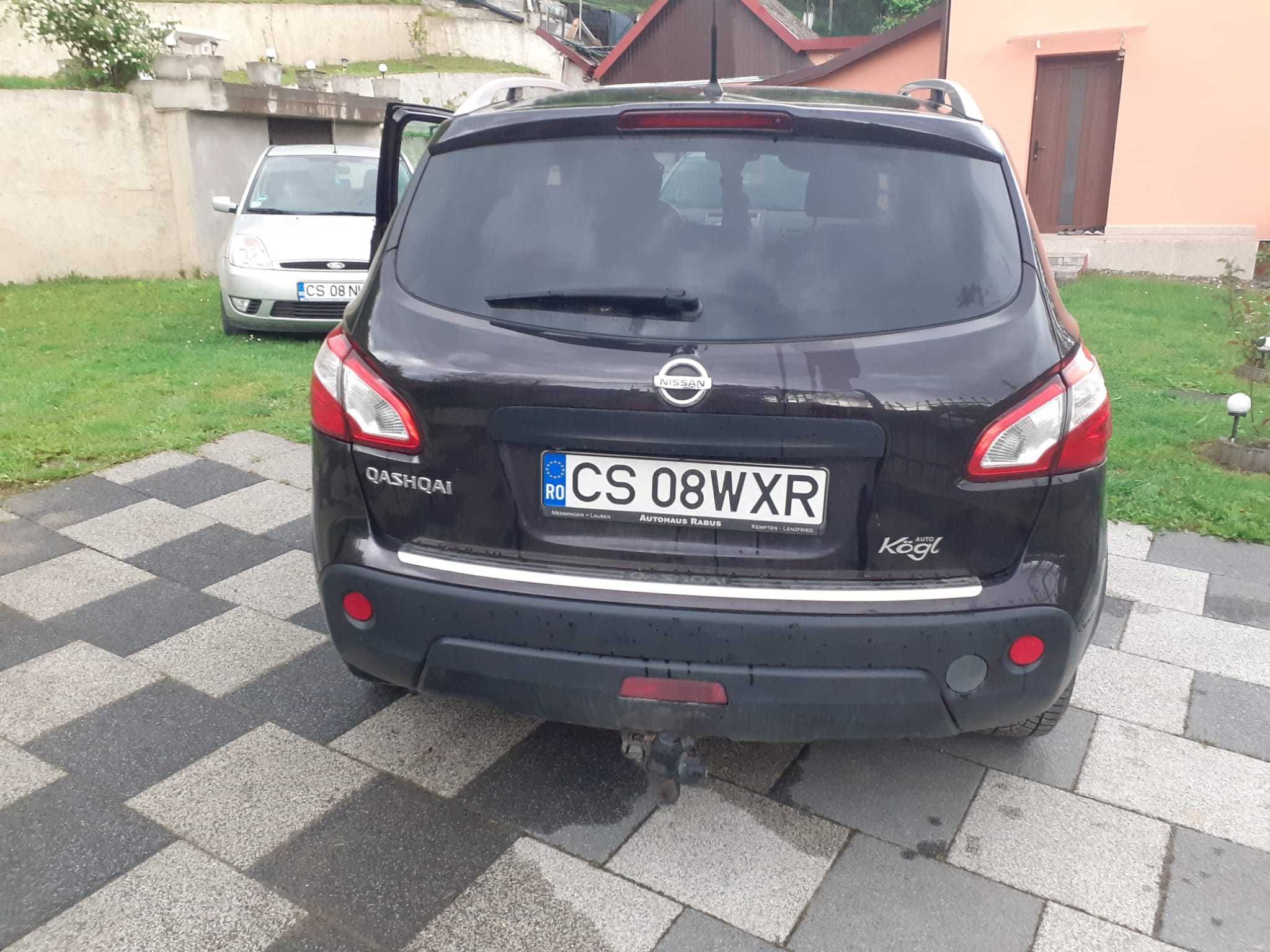 Nissan Qashqai Nissan Qashqai 2.0 4X4 benzina, 140cp