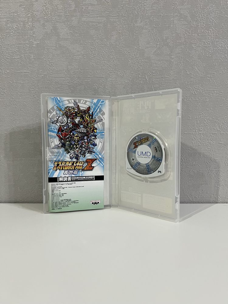 Super Robot Wars Z2 для PSP
