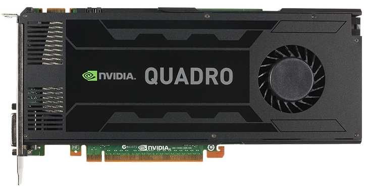 Видеокарта NVIDIA Quadro K4000