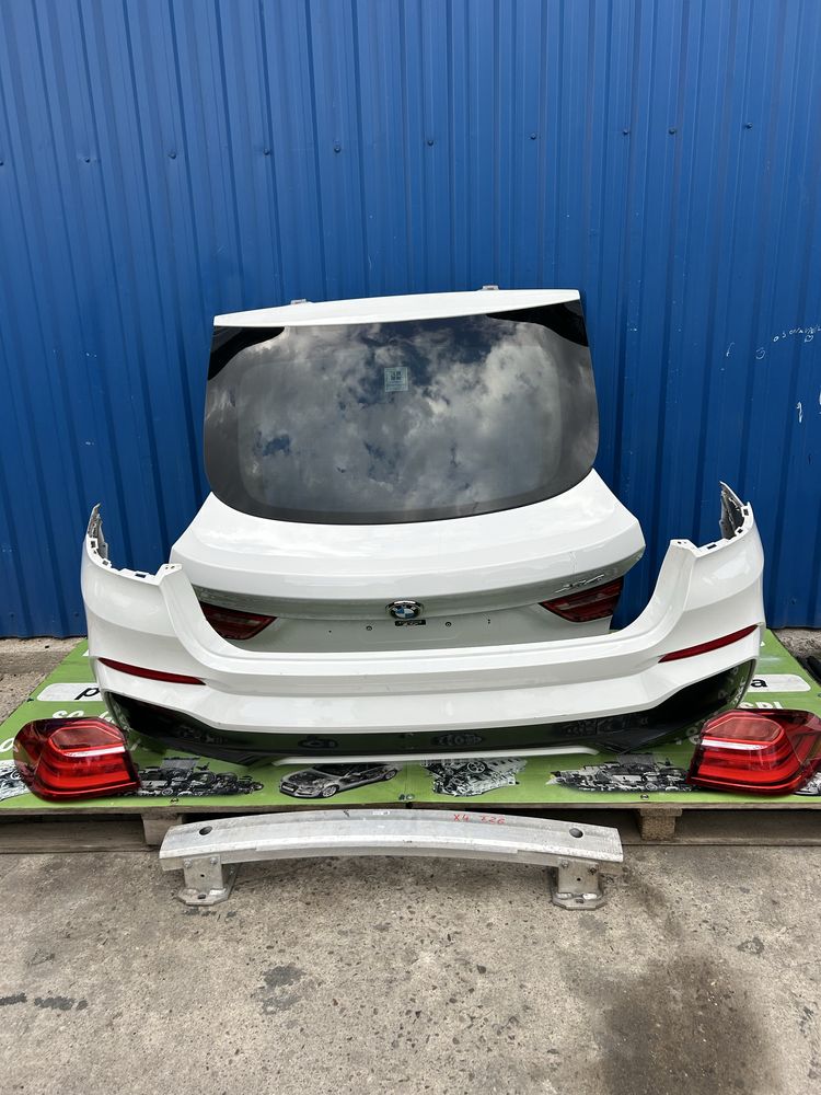 Haion , bară spate , armătură, stopuri , BMW X4 F26