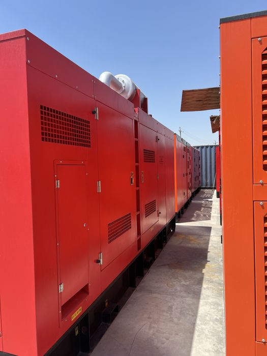 Генертор 30 кВт дан 1000 кВт гача