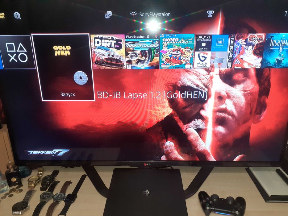 Прошитая PlayStation 4slim