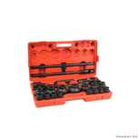 Trusa chei tubulare de impact hexagonale si bihexagonale, 3/4" si 1",