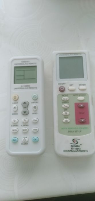 Универсальный  пулты на кондиционер