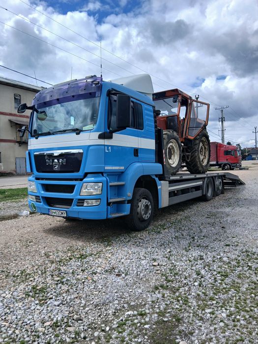 MAN ,PLATFORMA DE TRACTĂRI  2 bucăti  tel o7448094o8