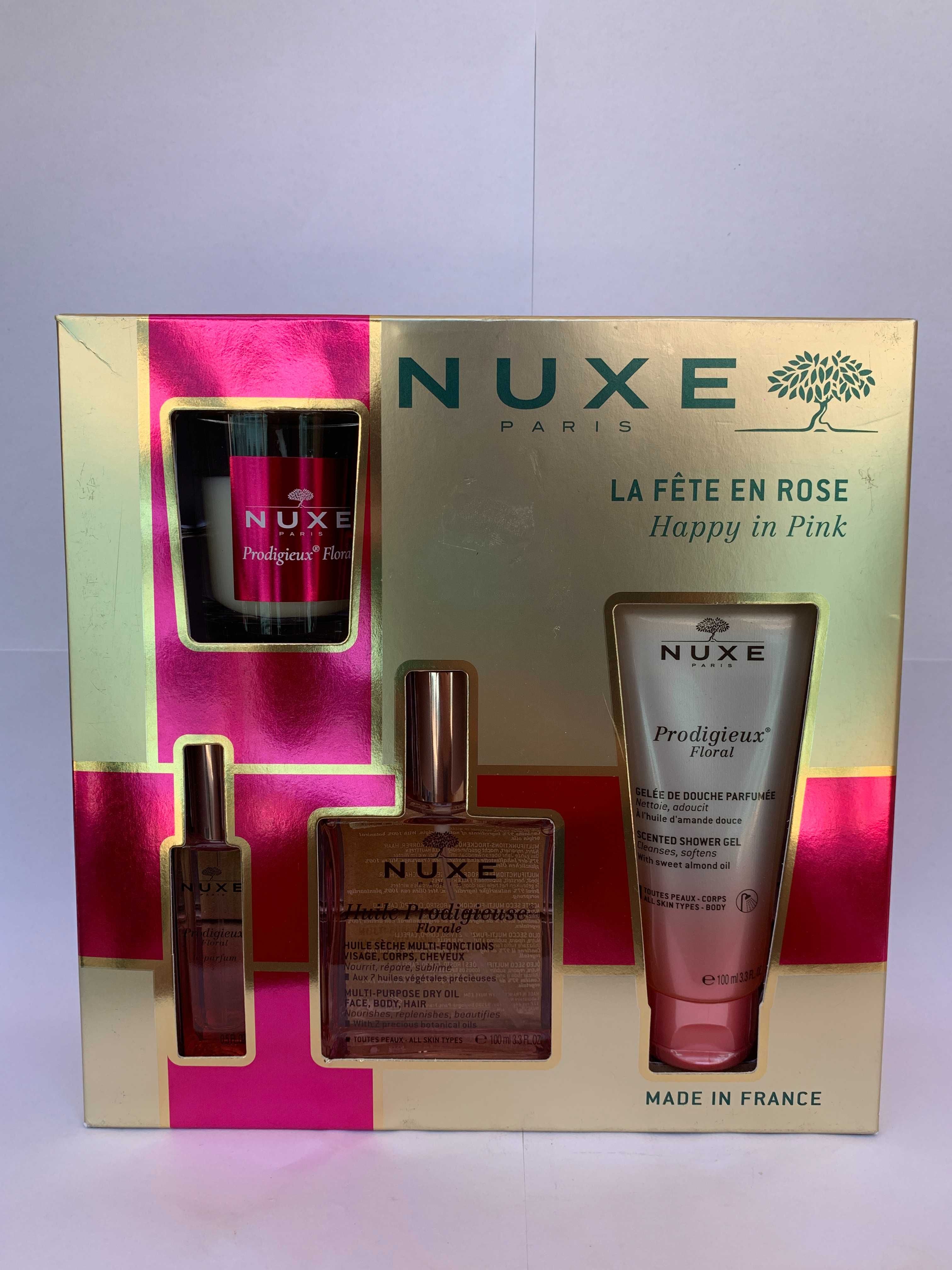 Козметика Nuxe, Klorane, A-Derma