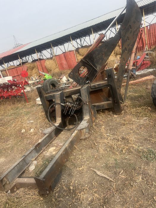 Эксковаторная установка на МТЗ