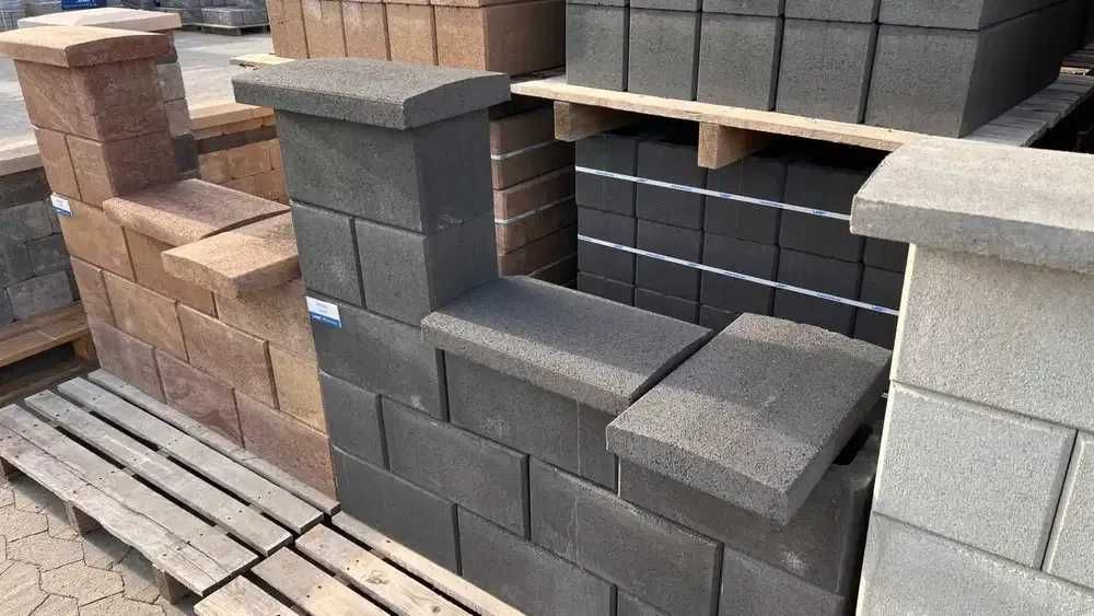 Capac Gard cu Picurator - Coame Stalp - Placa de Acoperire 46/28/6