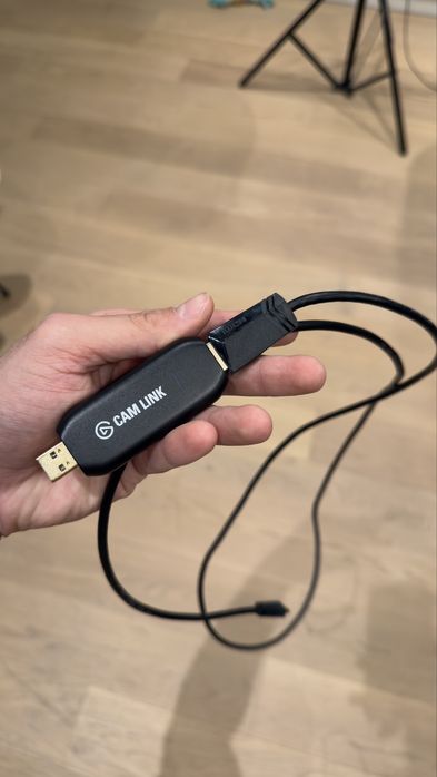 Elgato cam link 4k cu hdmi inclus