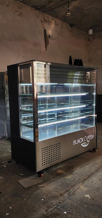Витринный холодилники