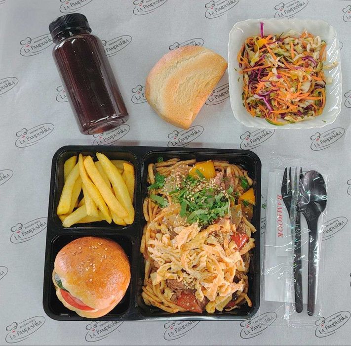 Доставка готовых обедов и ужинов | Тайёр таомлар етказиб бериш хизмати