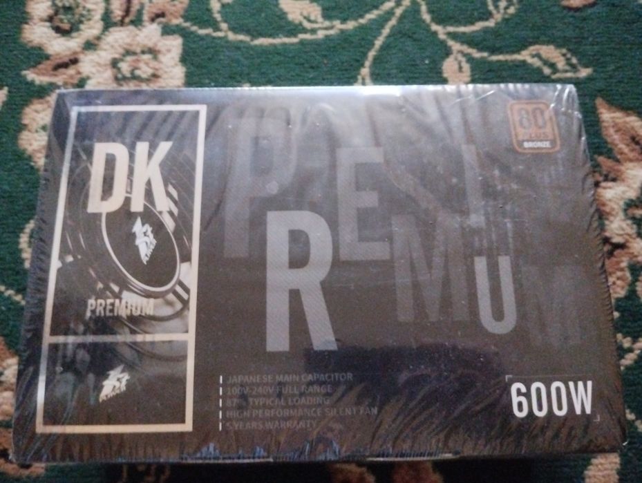 Блок питания dk premium 600W