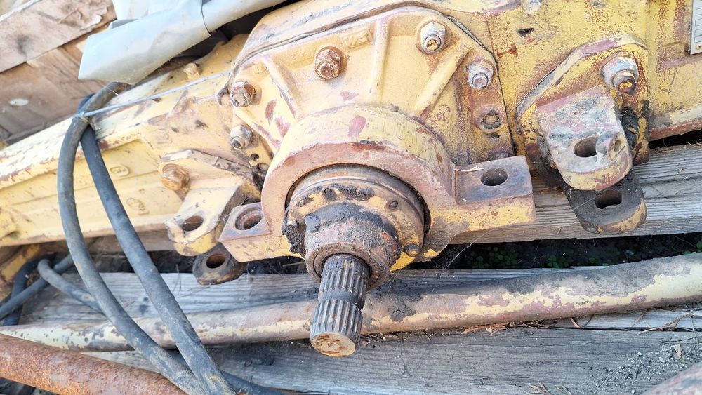 Punte Carraro 710/19 , Benati, Caterpilar, Case