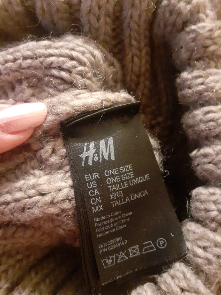 Caciula h&m noua