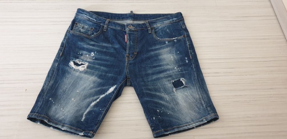 DSQUARED2 Italy Short Jeans / 56 - 36 ОРИГИНАЛ! Мъжки Къси Дънкови Па
