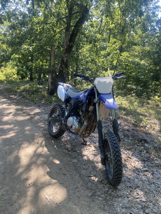 Vand cross yamaha wr125x