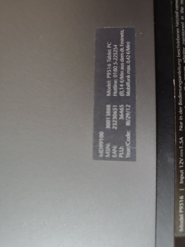 Tableta Medion Lifetab P9516